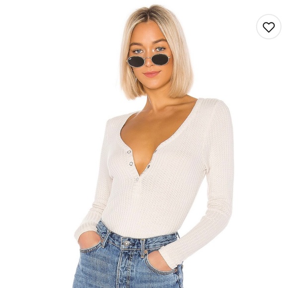 Chaser Tops - Revolve Chaser V Neck Snap Front Henley XS EUC